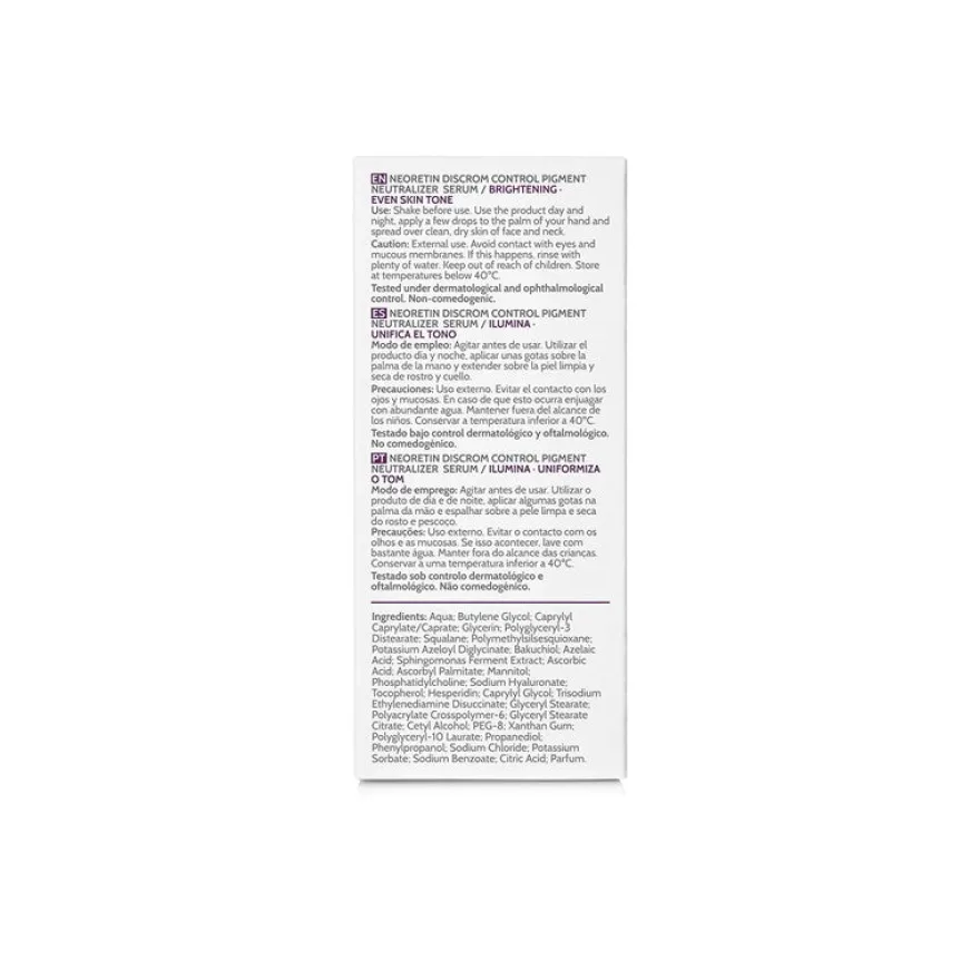NEORETIN DC Pigment Neutralizer Sérum 30 ml