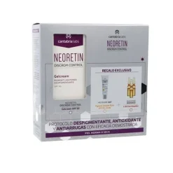 NEORETIN Discrom Control Gel Crema Despigmentante + Heliocare 360º + Radiance Ampollas