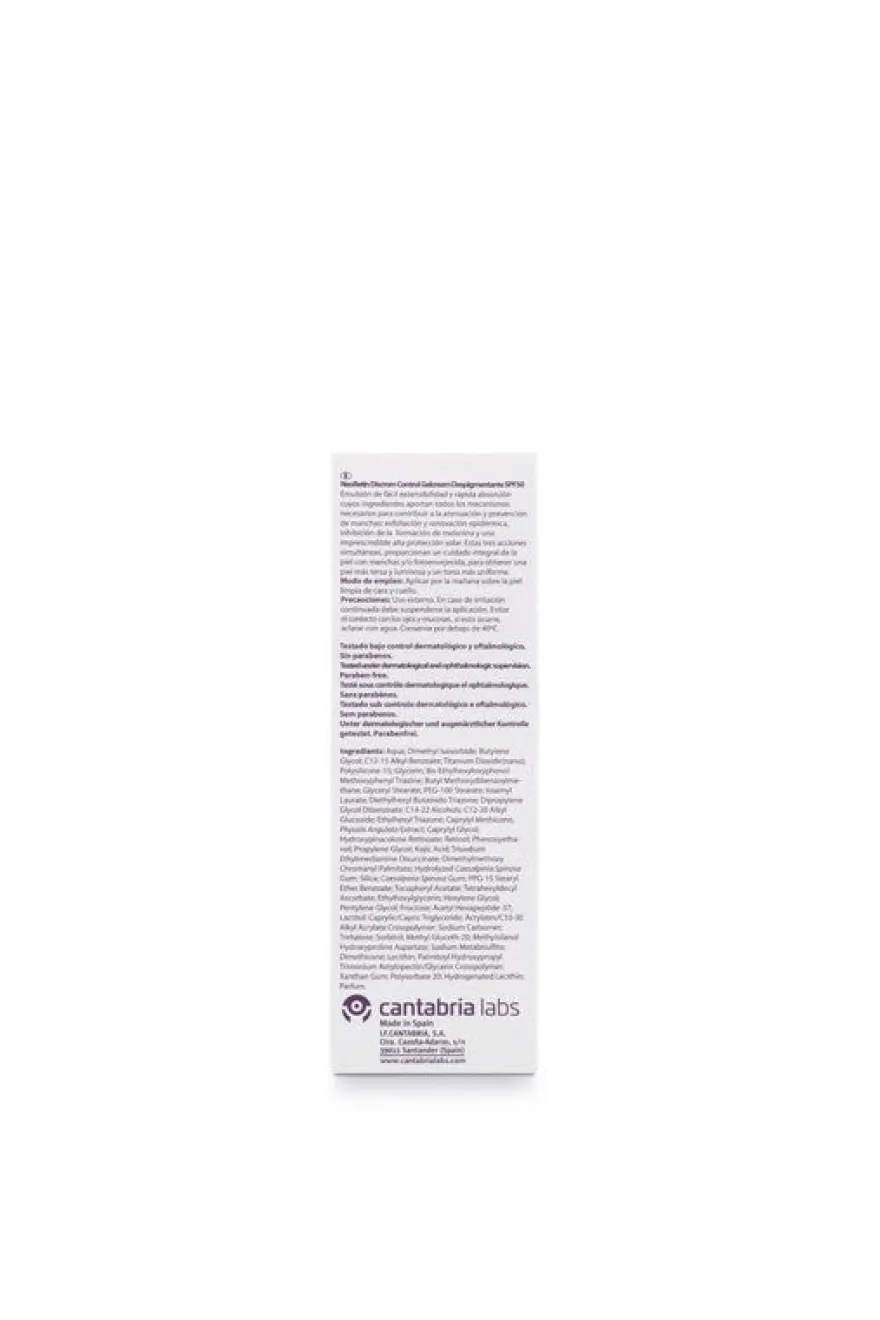 NEORETIN Discrom Control Gelcream SPF50 40ml