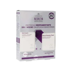 NEORETIN Discrom Control Pack Despigmentante GelCream 40ml+Sérum Booster 30ml