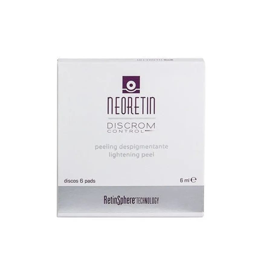 Neoretin Discrom Control Peeling Despigmentante 6 Pads
