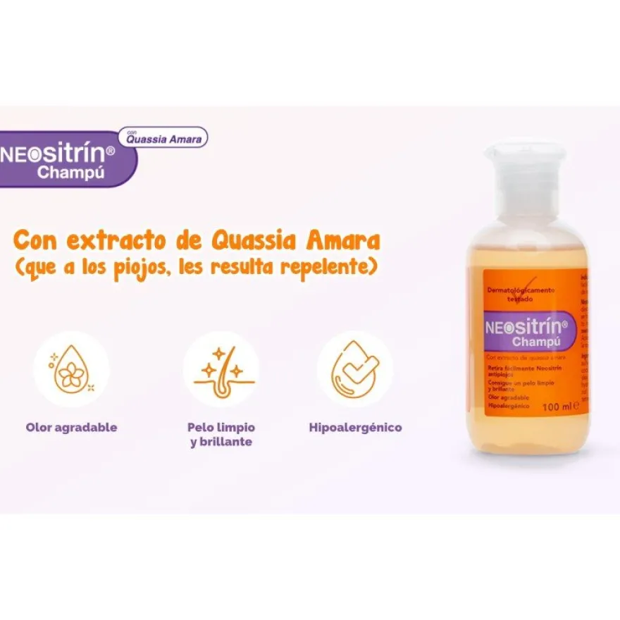 NEOSITRIN Champú Antipiojos 100ml