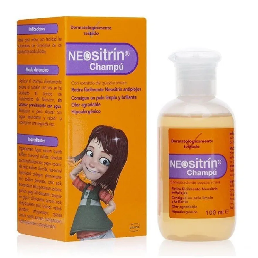 NEOSITRIN Champú Antipiojos 100ml