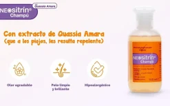 NEOSITRIN Protect Spray Acondicionador + Champú Antipiojos + Spray Gel Antipiojos