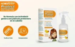 NEOSITRIN Protect Spray Acondicionador + Champú Antipiojos + Spray Gel Antipiojos