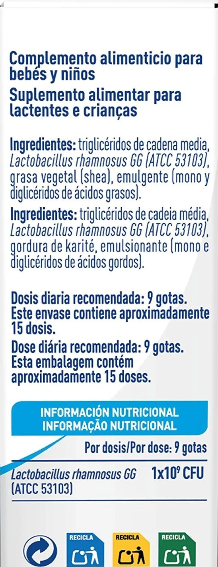 NESTLÉ NanCare Flora-Pro Gotas 5 ml