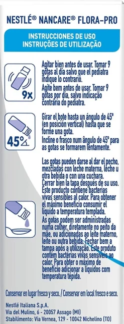 NESTLÉ NanCare Flora-Pro Gotas 5 ml