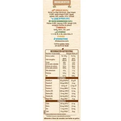 NESTLÉ Papilla 8 Cereales con Cacao 0% Azúcares Añadidos +12 meses 725g