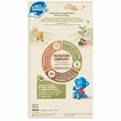 NESTLÉ Papilla 8 Cereales con Galleta María +6 meses 725 g