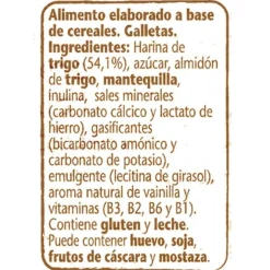 NESTLÉ PequeGalletas para niños +10m 180g