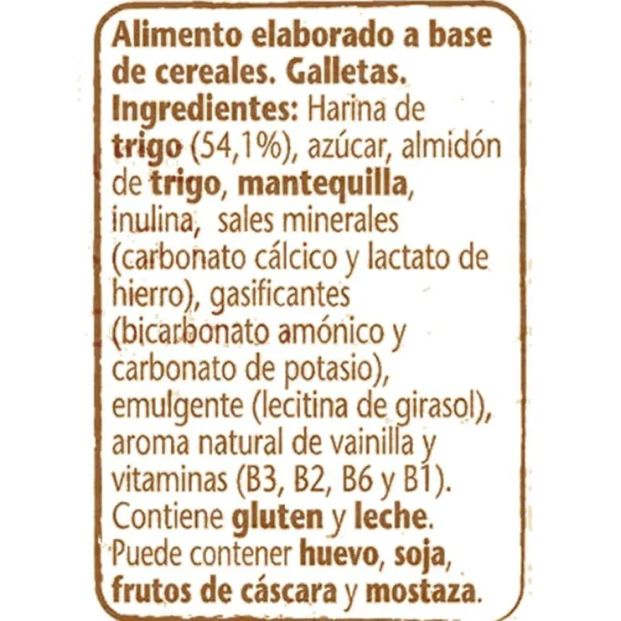 NESTLÉ PequeGalletas para niños +10m 180g