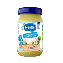NESTLÉ Tarrito de Verduras con Pescado + 8m 190g