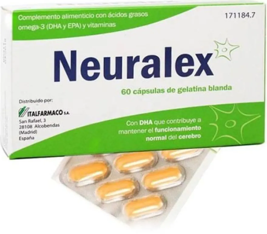 NEURALEX 60 CAPS