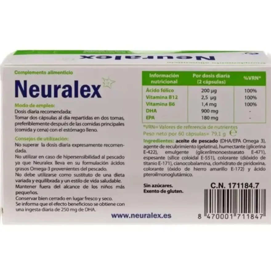 NEURALEX 60 CAPS