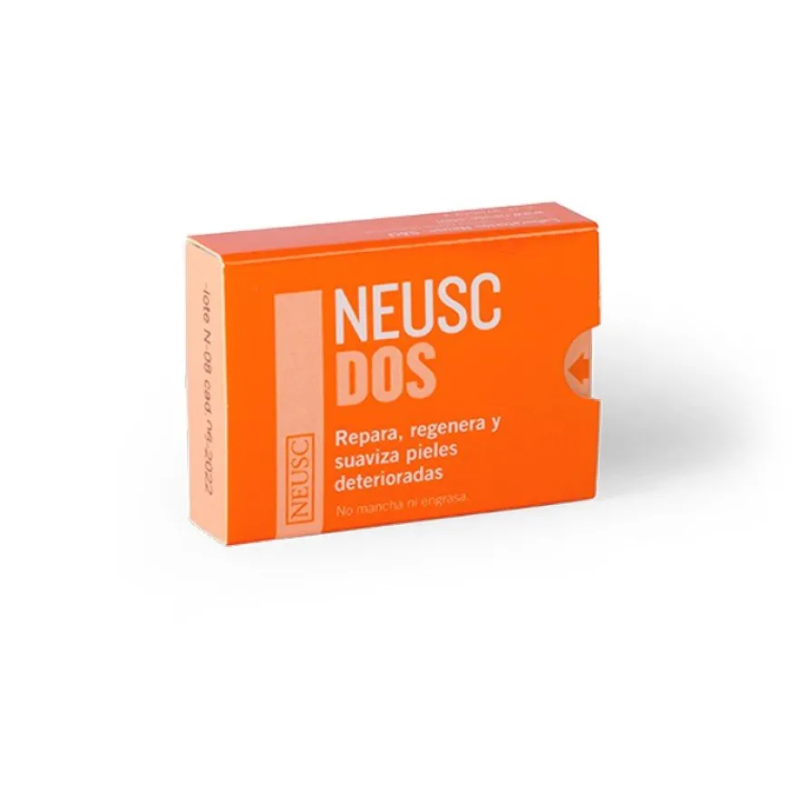 Neusc Dos Pastilla Reparadora Piel Seca 24 gr