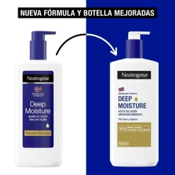 NEUTROGENA Aceite en Loción Hidratación Profunda Nueva Fórmula 400ml