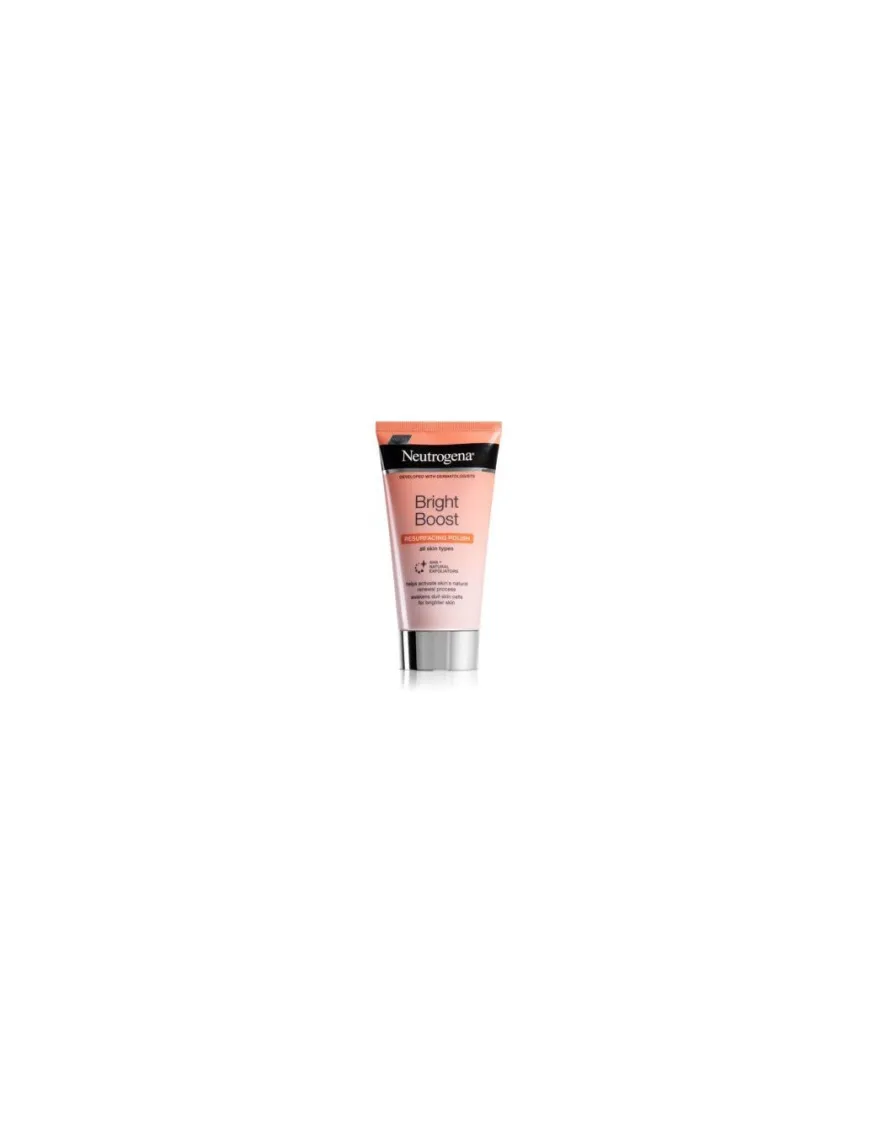 Neutrogena Bright Boost Crema Exfoliante 75ml