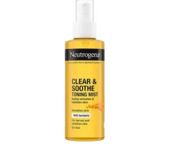 Neutrogena Clear & Soothe Bruma Facial Tonificante 125ml