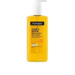 Neutrogena Clear & Soothe Gel Micelar Desmaquillante 200ml