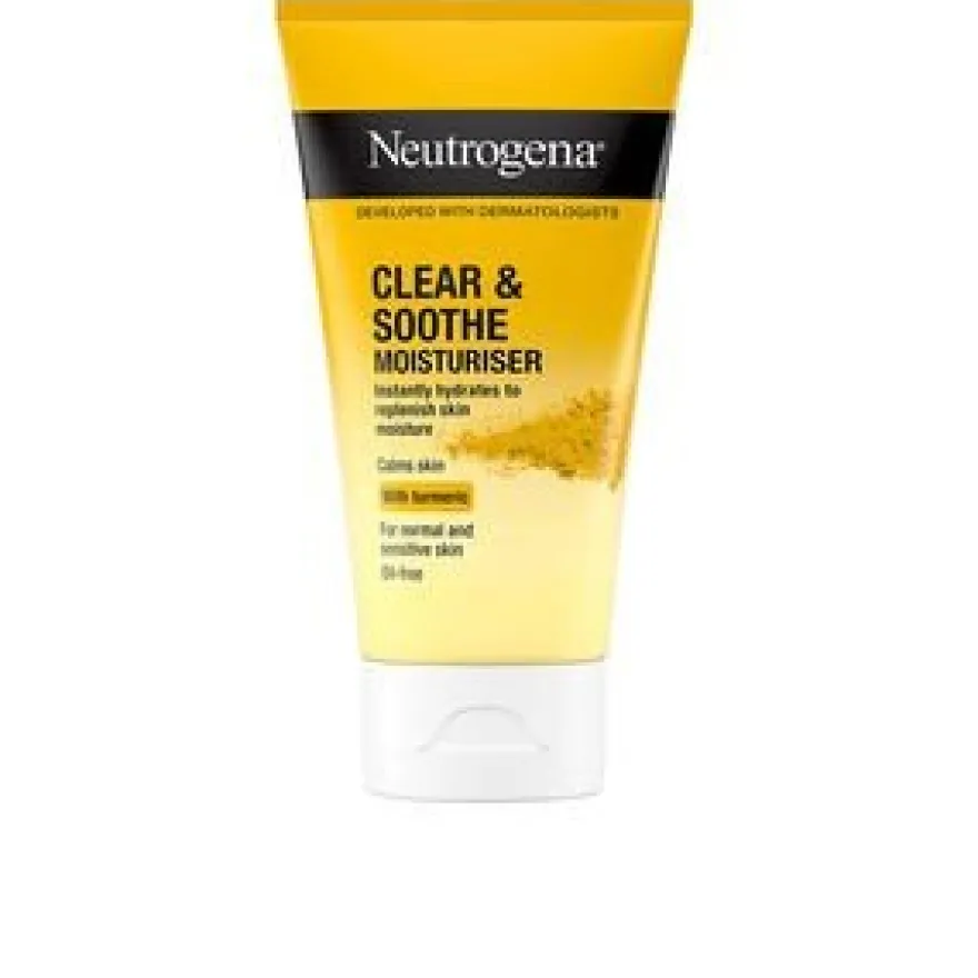 Neutrogena Clear & Soothe Hidratante Gel 75ml