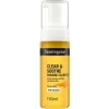 Neutrogena Clear & Soothe Mousse Limpiador 150ml