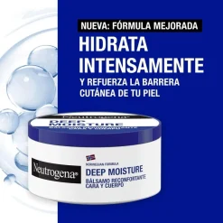 NEUTROGENA Crema Bálsamo Corporal Hidratación Profunda 2x300ml