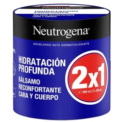 NEUTROGENA Crema Bálsamo Corporal Hidratación Profunda 2x300ml