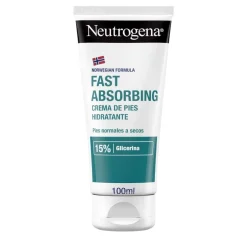 NEUTROGENA Crema Pies Absorción Inmediata 100ml