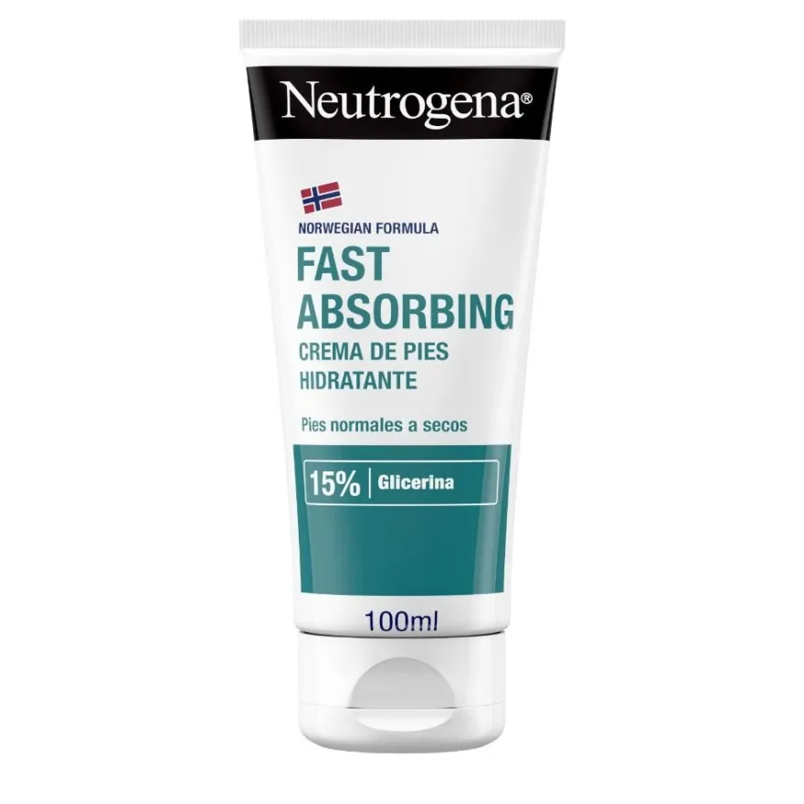 NEUTROGENA Crema Pies Absorción Inmediata 100ml
