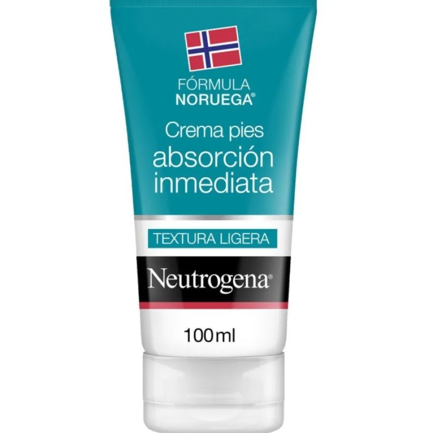 NEUTROGENA Crema Pies Absorción Inmediata 100ml