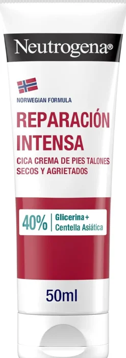 NEUTROGENA Crema Pies Talones Agrietados 50ml