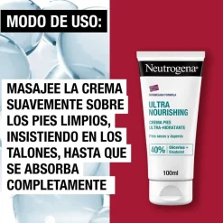 NEUTROGENA Crema Pies Ultra-Hidratante 100ml