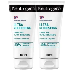 NEUTROGENA Crema Pies Ultra-Hidratante 2x100ML