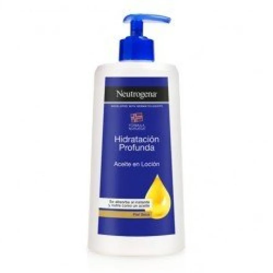 Neutrogena Deep Moisture Loción Corporal en Aceite 400ml