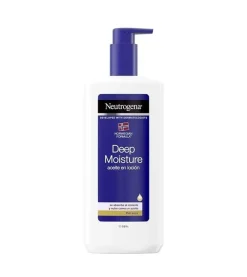 Neutrogena Deep Moisture Loción Corporal en Aceite 400ml