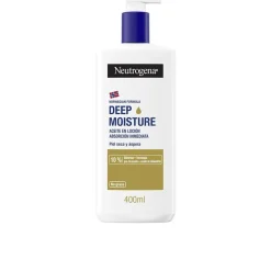 Neutrogena Deep Moisture Loción Corporal en Aceite 400ml