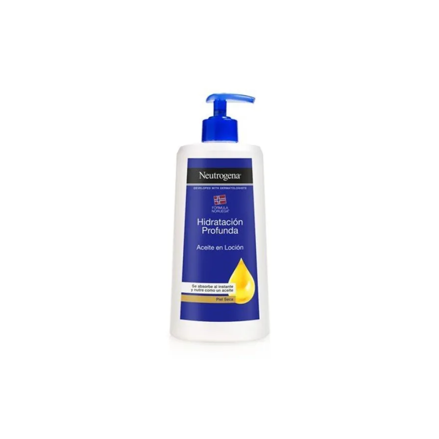 Neutrogena Deep Moisture Loción Corporal en Aceite 400ml