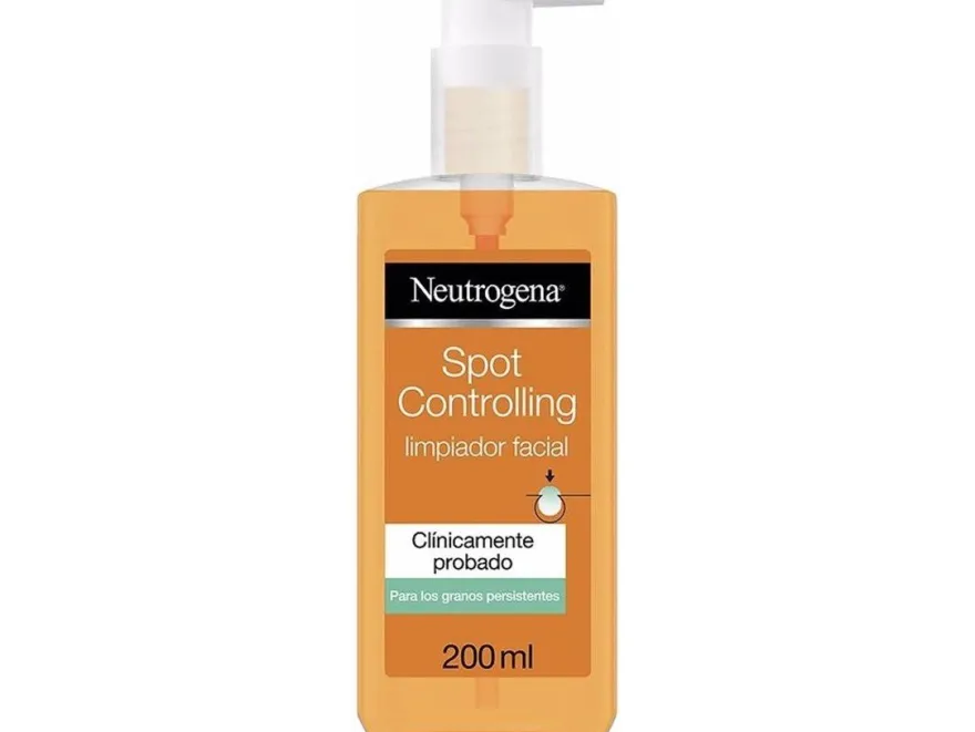 Neutrogena Gel Limpiador Granitos Persistentes Jabón 200ml