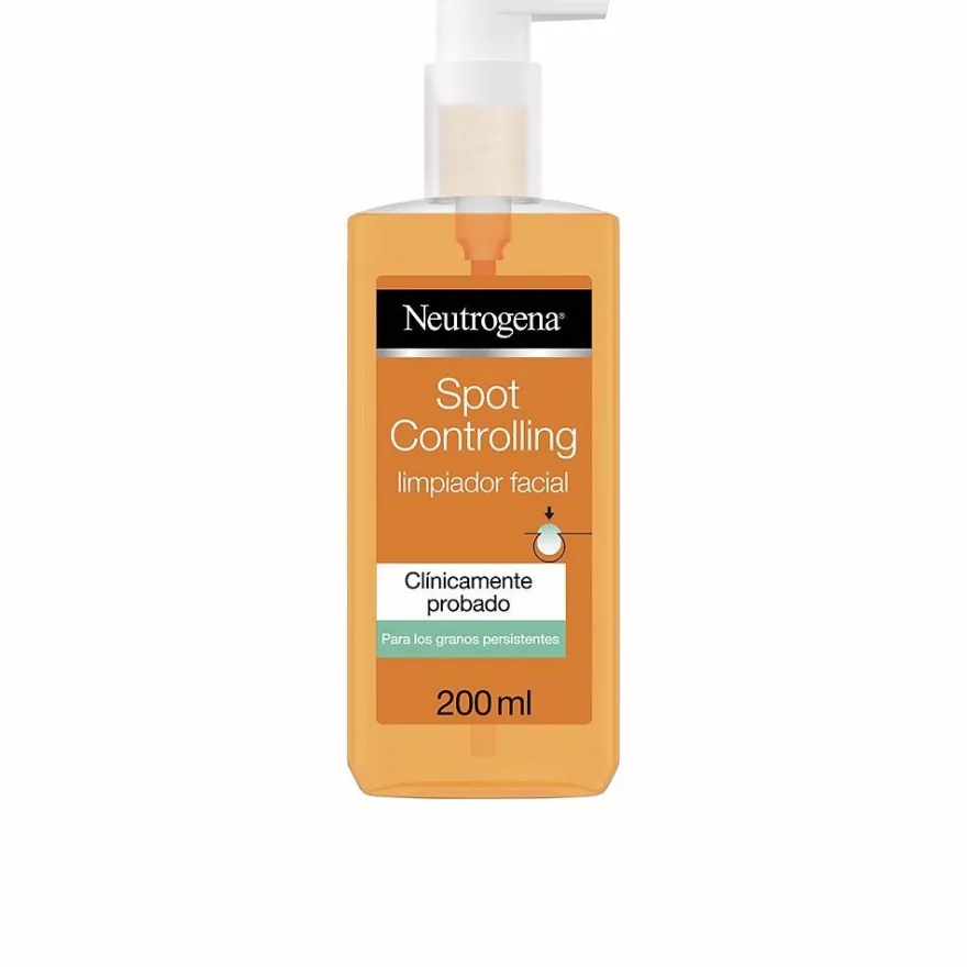Neutrogena Gel Limpiador Granitos Persistentes Jabón 200ml