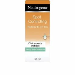 Neutrogena Granitos Persistentes Crema Facial Hidratante Oil Free 50ml