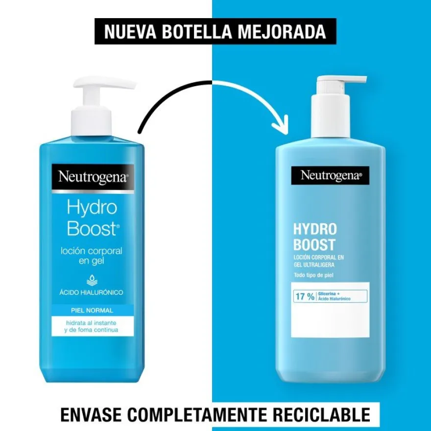 NEUTROGENA Hidro Boost Loción Hidratante Gel 2x750ml