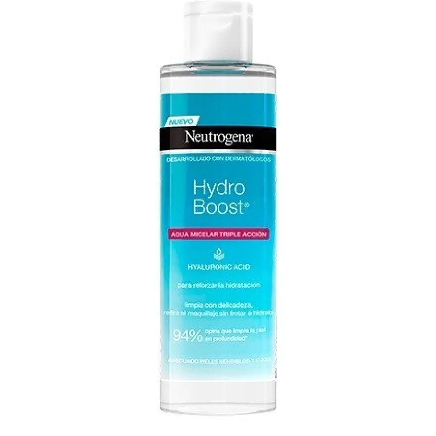NEUTROGENA Hydro Boost Agua Micelar Triple Acción 400ml