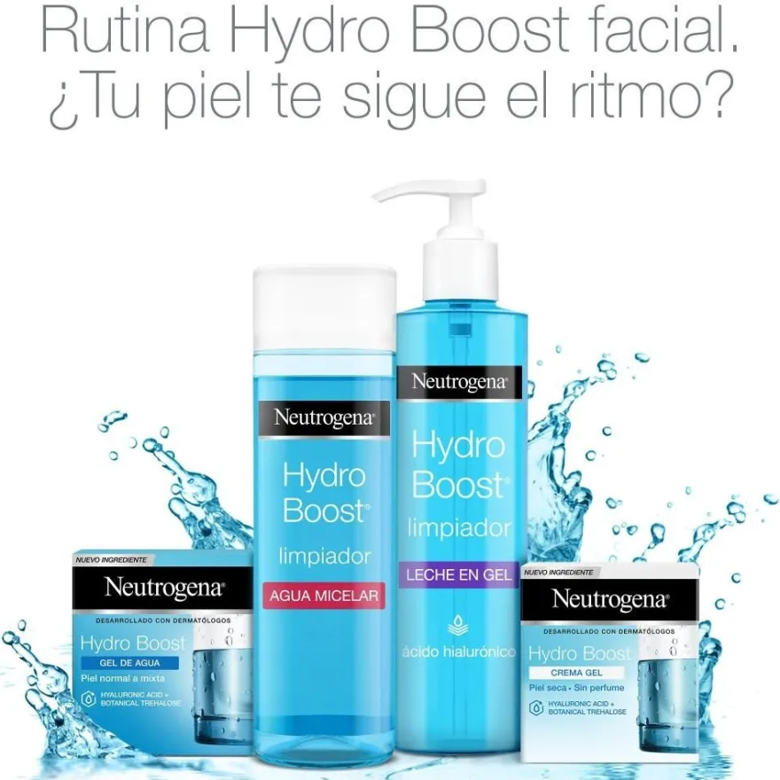 NEUTROGENA Hydro Boost Agua Micelar Triple Acción 400ml
