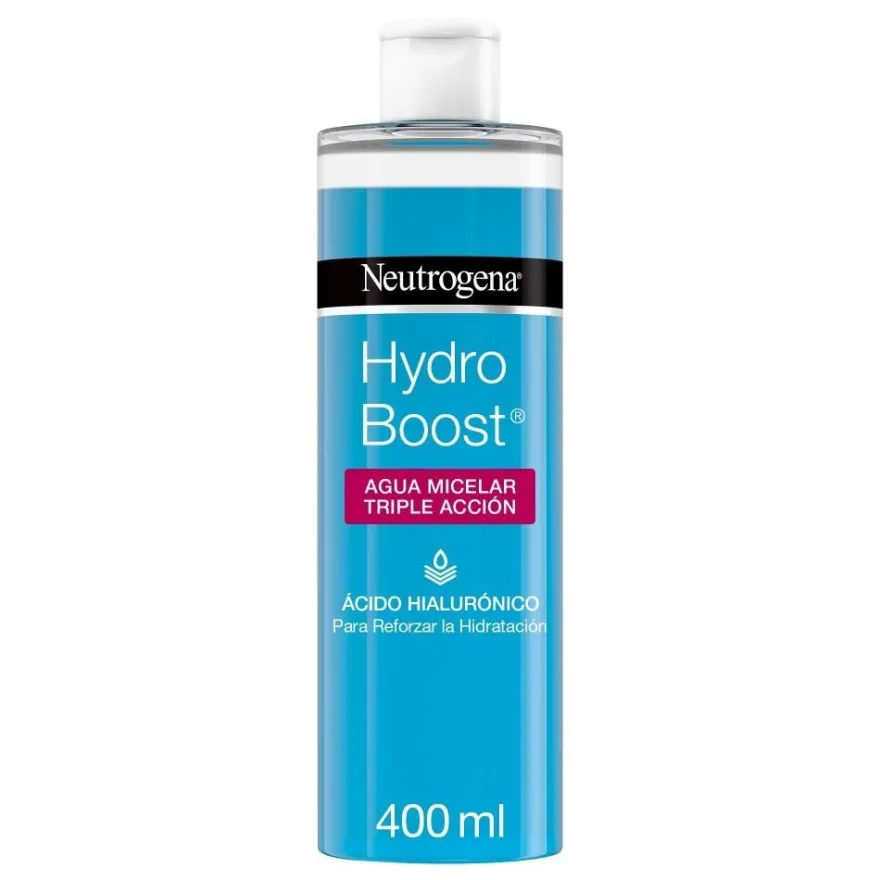 NEUTROGENA Hydro Boost Agua Micelar Triple Acción 400ml