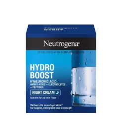 Neutrogena Hydro Boost Crema de Noche Hidratante 50ml