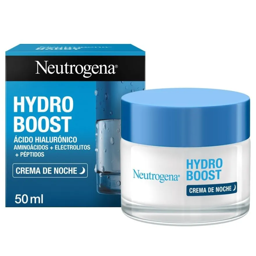Neutrogena Hydro Boost Crema de Noche Hidratante 50ml