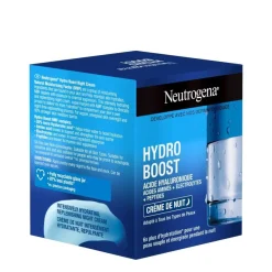 Neutrogena Hydro Boost Crema de Noche Hidratante 50ml