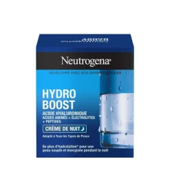 Neutrogena Hydro Boost Crema de Noche Hidratante 50ml