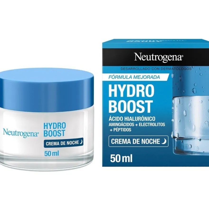 Neutrogena Hydro Boost Crema de Noche Hidratante 50ml