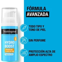 NEUTROGENA Hydro Boost Fluido Hidratante SPF 50 50 ml
